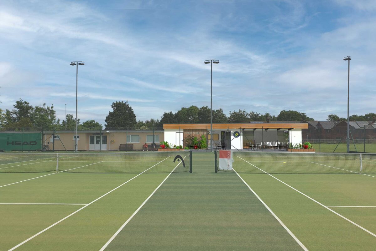 Totnes Tennis Club – Rud Sawers Architects.