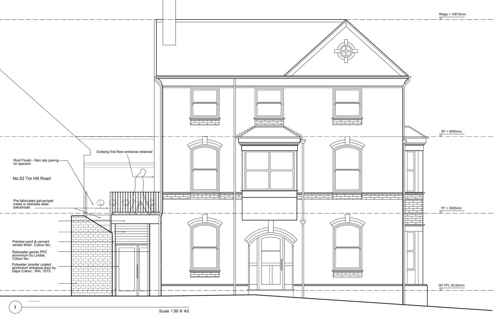 RSA commissioned to design new Quaker building Torquay – Rud Sawers Architects, Devon