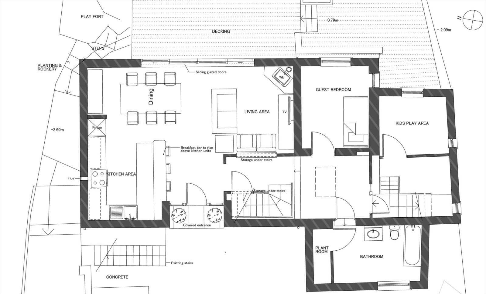 Little Cottage wins planning consent – Rud Sawers Architects, Devon