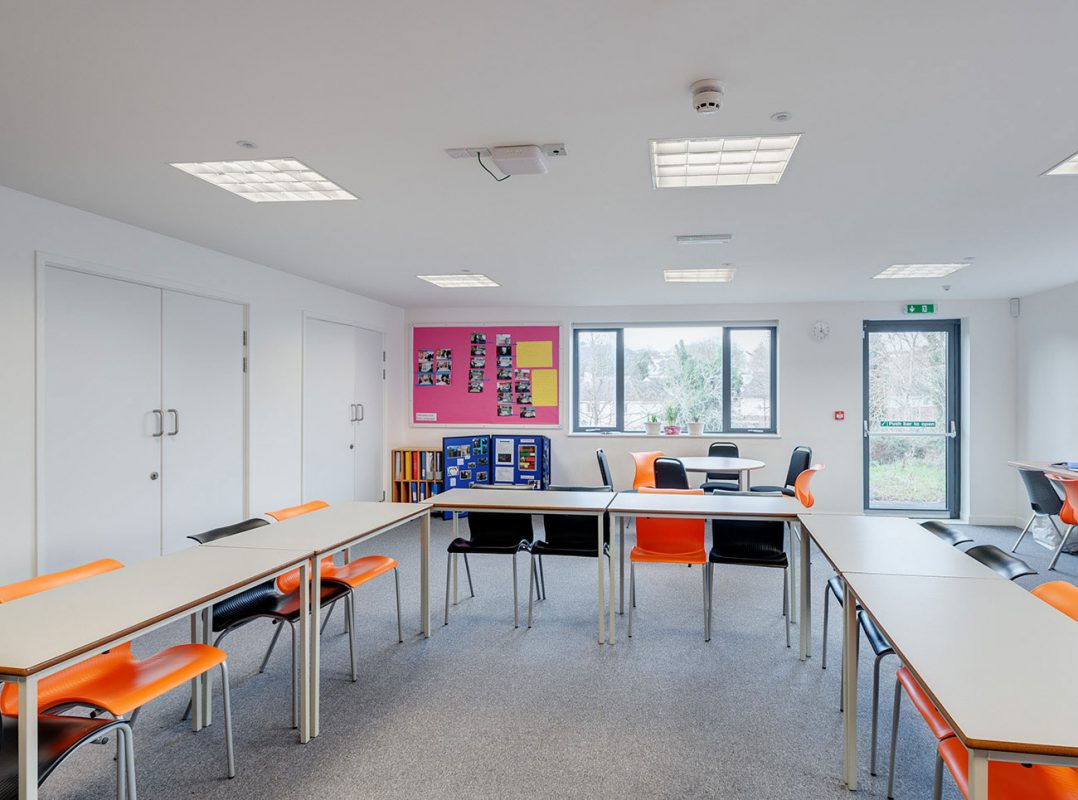 Combe Pafford Sixth Form - Rud Sawers Architects