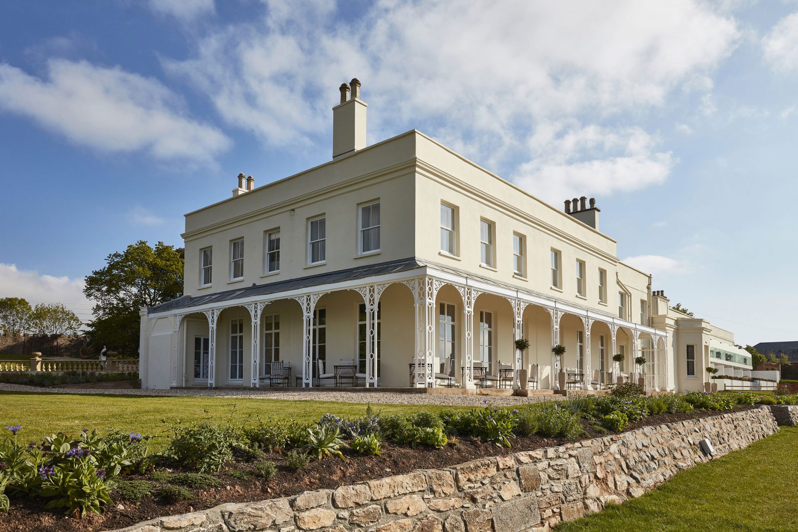 Lympstone Manor receives Honourable Mention in Devon Historic Buildings Trust Awards – Rud Sawers Architects, Devon