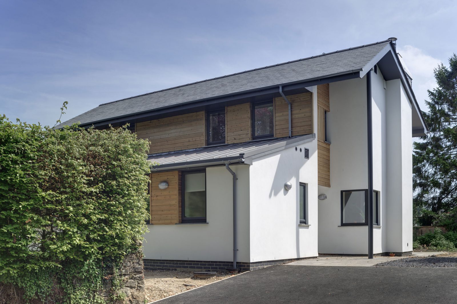 Orchard Lea completes on site – Rud Sawers Architects, Devon