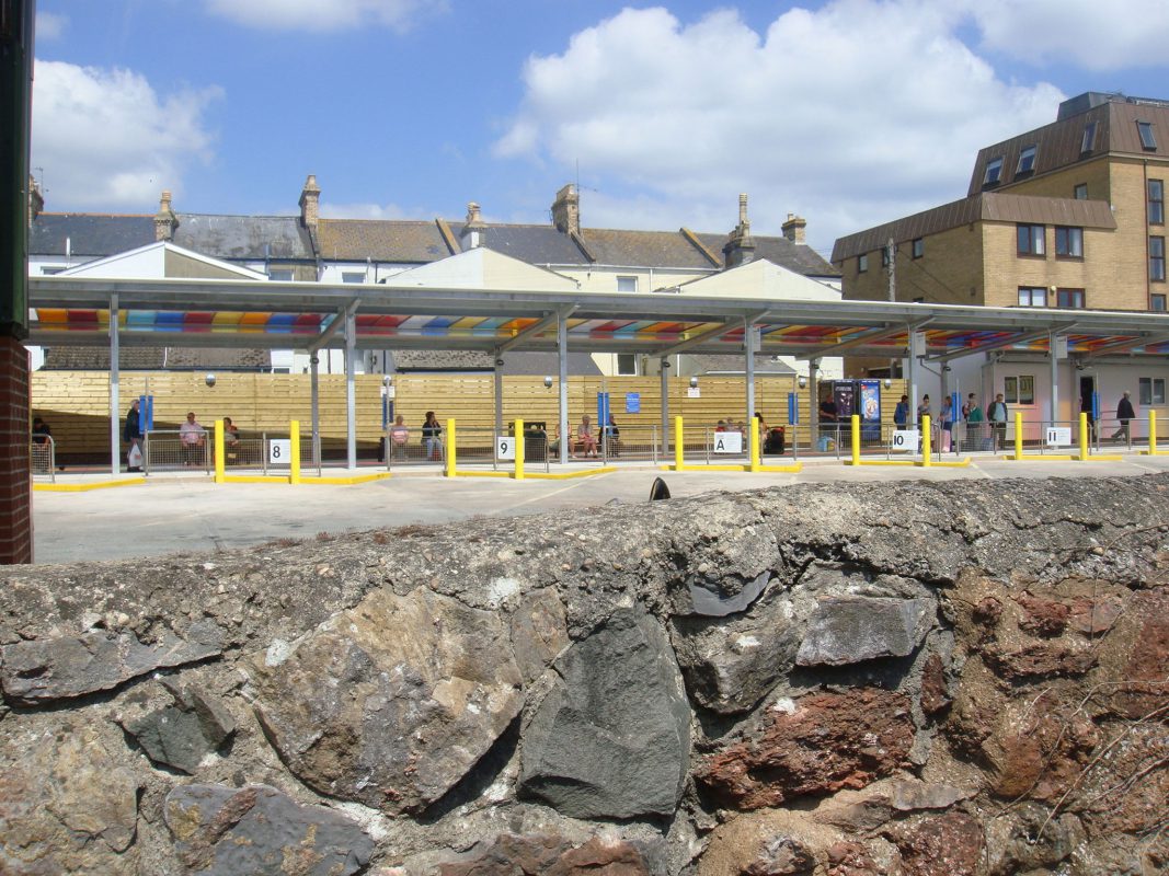 Paignton Bus Station – Rud Sawers Architects.