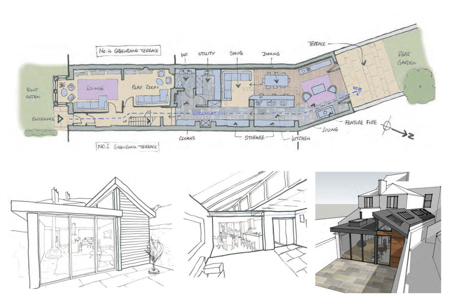 RSA appointed as Architects for house extension in Yelverton – Rud Sawers Architects, Devon