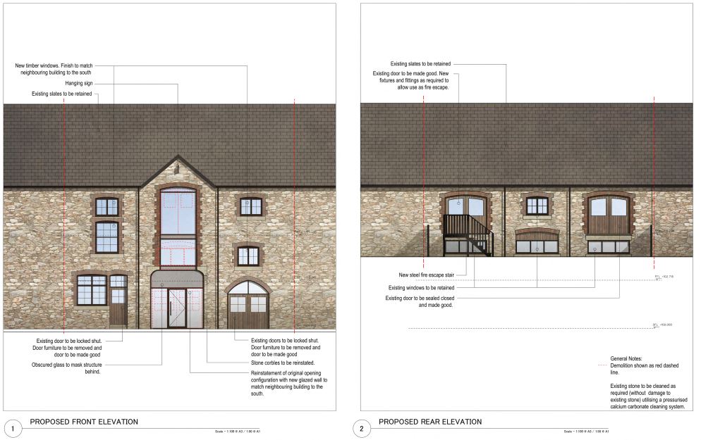 RSA wins commission by Darnell’s Accountancy. – Rud Sawers Architects, Devon