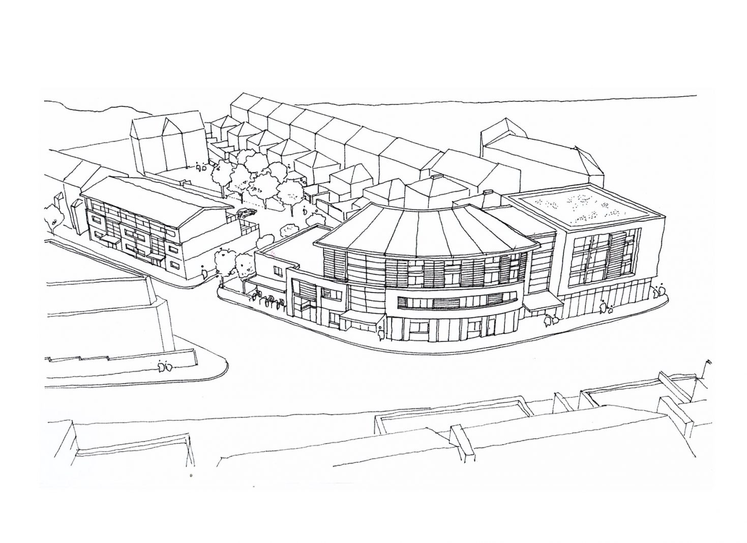 Sketch 037 – Rud Sawers Architects, Devon