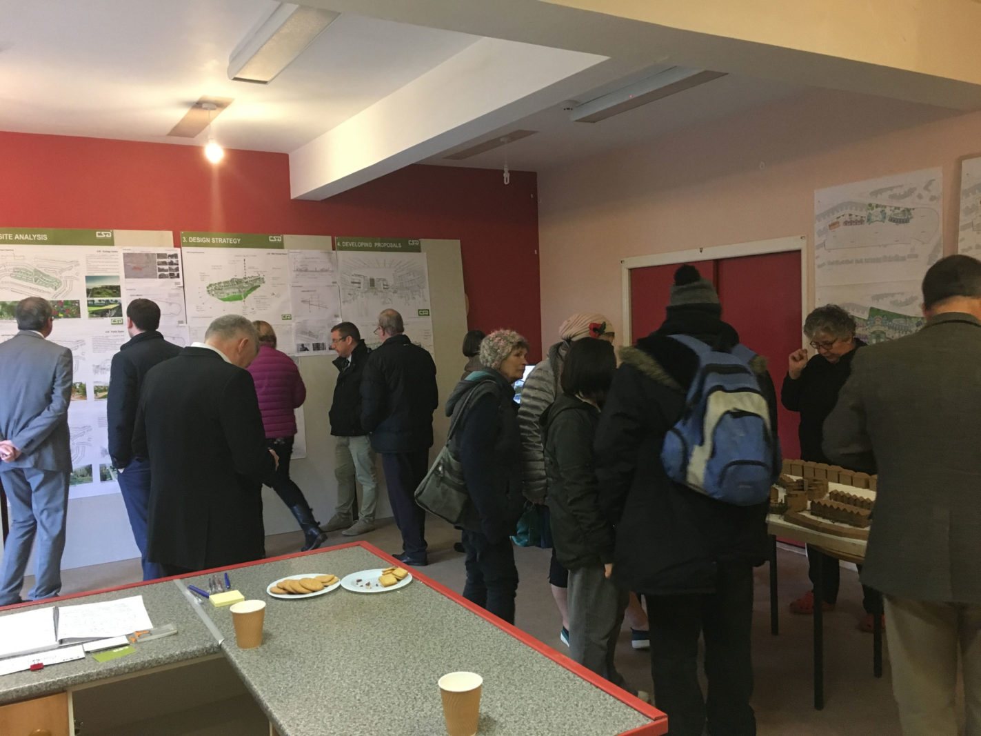 Successful Public Consultation event held in Plymouth for our Prince Maurice Road scheme – Rud Sawers Architects, Devon