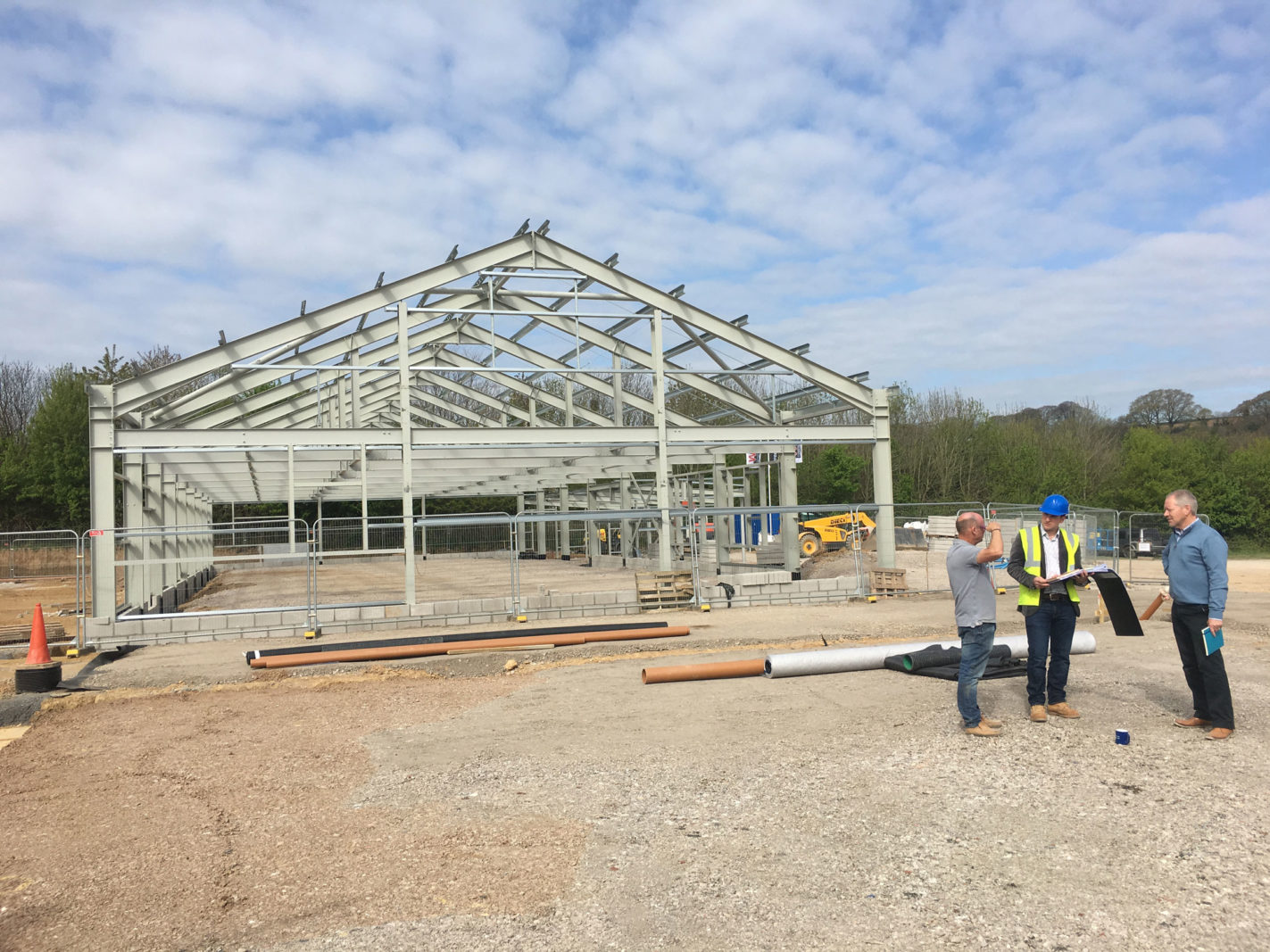 Endsleigh starts on site – Rud Sawers Architects, Devon