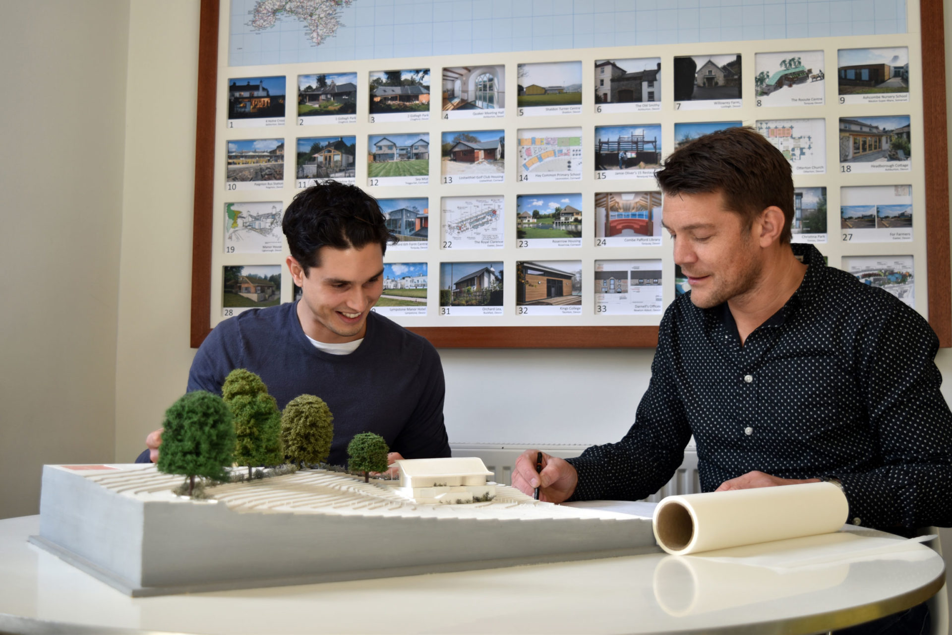 Samuel Rutter Architects Practice - Rud Sawers Architects