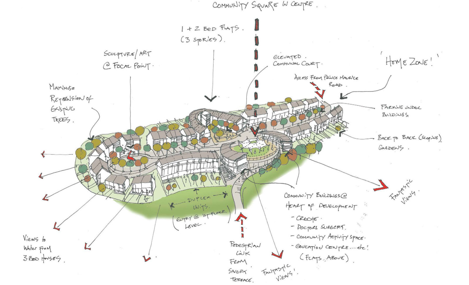 Prince Maurice Road consultant team interviews underway – Rud Sawers Architects, Devon