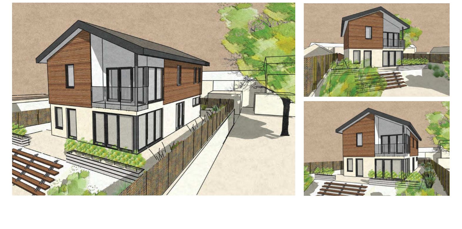 Starcross residential project submitted for Planning – Rud Sawers Architects, Devon