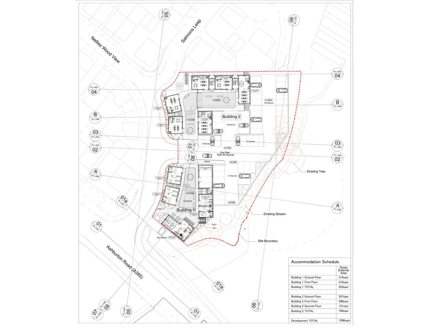 Puddavine Yard – Detailed design underway – Rud Sawers Architects, Devon